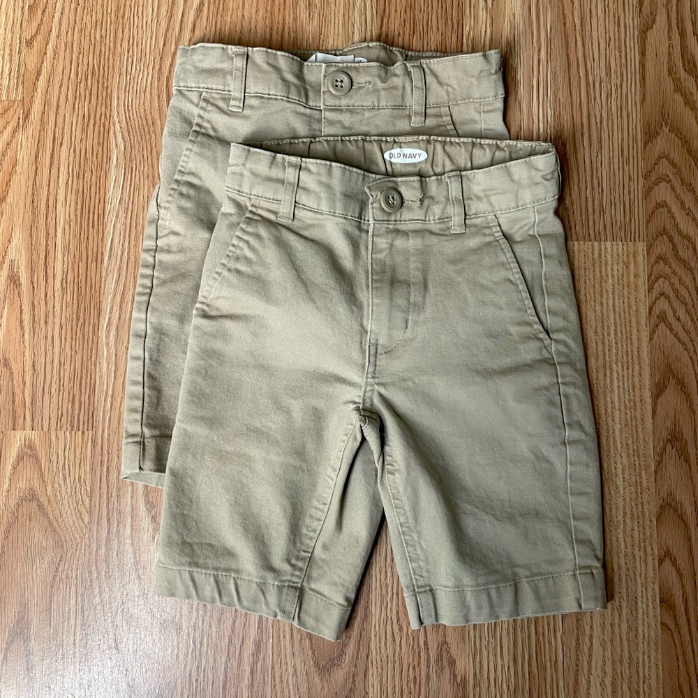 LOT Boys Old Navy Uniform Shorts